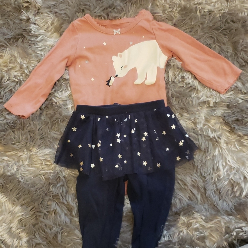 Baby girls 6 months outfit
